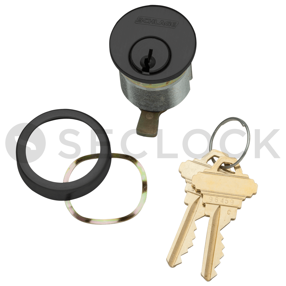 20001 C 114 622 Schlage Mortise Cylinder SECLOCK