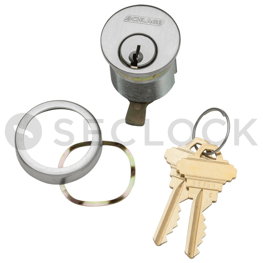 20-001 C 118 626 - Schlage Mortise Cylinder | SECLOCK