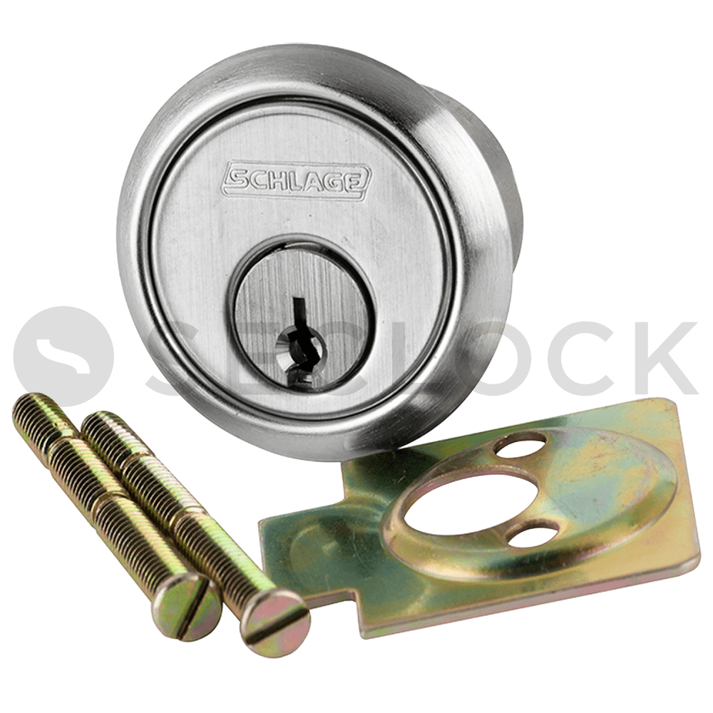 20021 S123 626 Schlage Rim Cylinder SECLOCK