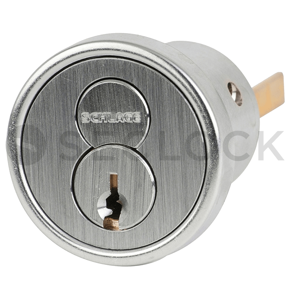20057 ICX 626 Schlage FSIC Rim Cylinder SECLOCK