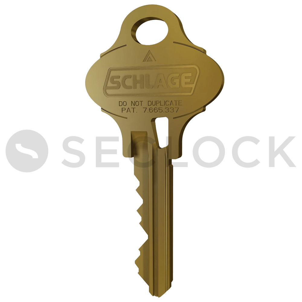 35-270 S123 Schlage Keys