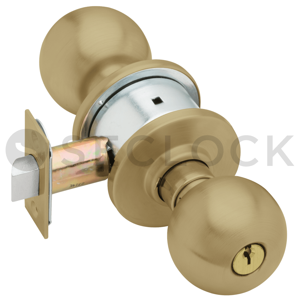 A53PD ORB 609 Schlage Cylindrical Lock SECLOCK