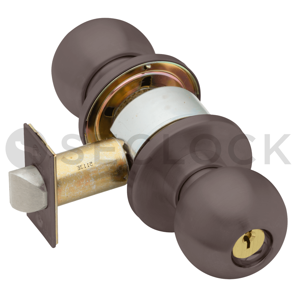 D70PD ORB 613 Schlage Cylindrical Lock
