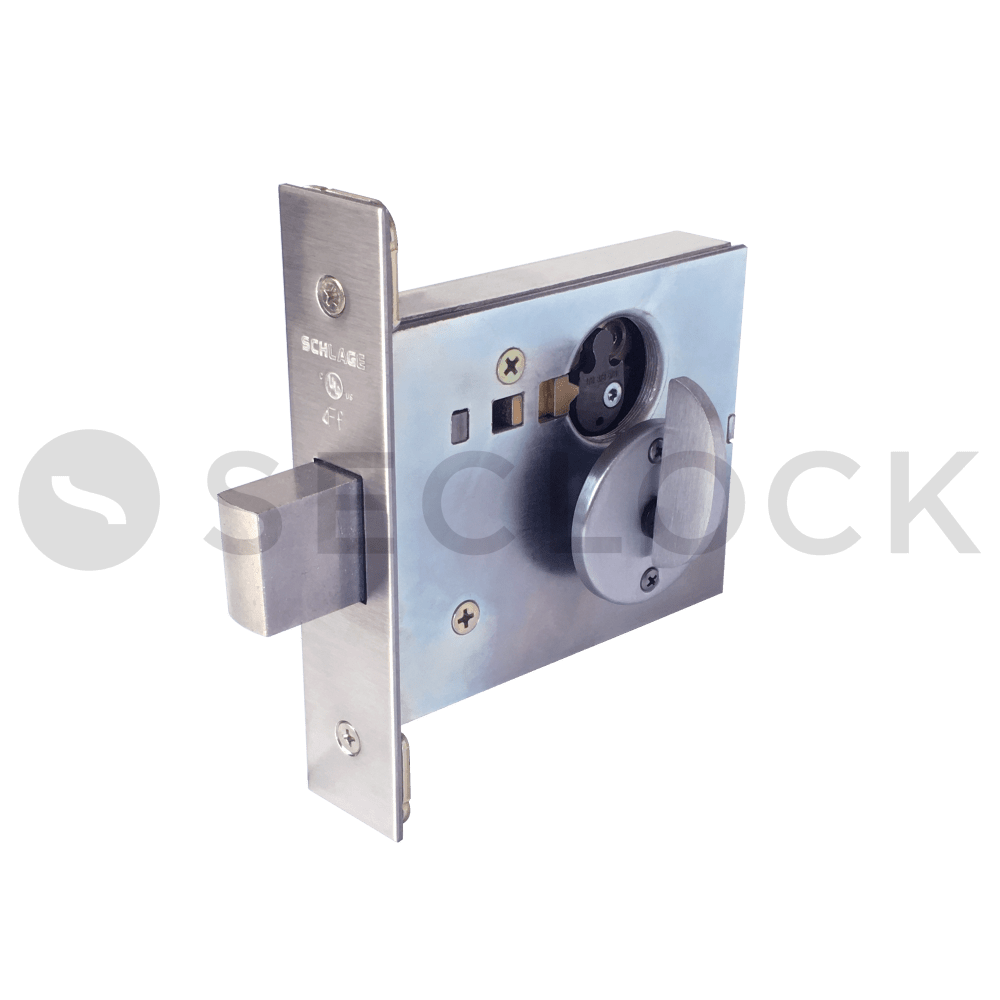 L460P 626 Schlage Mortise Deadbolt Only SECLOCK