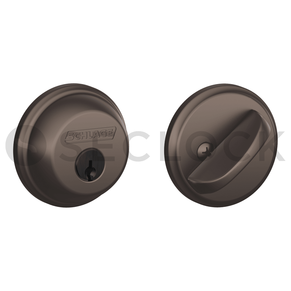 B60F 613 KD Schlage Residential Deadbolts SECLOCK