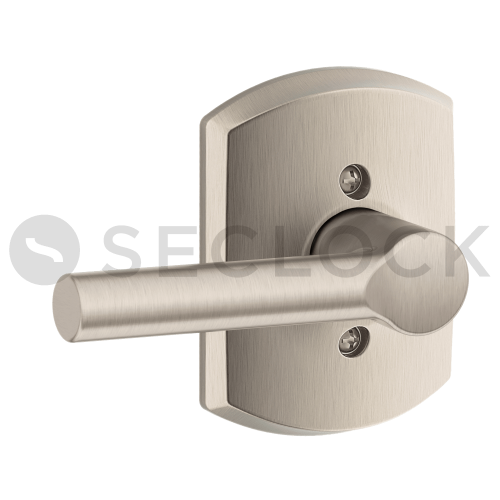 F170 BRW 619 GRW Schlage Residential Tubular Lock SECLOCK