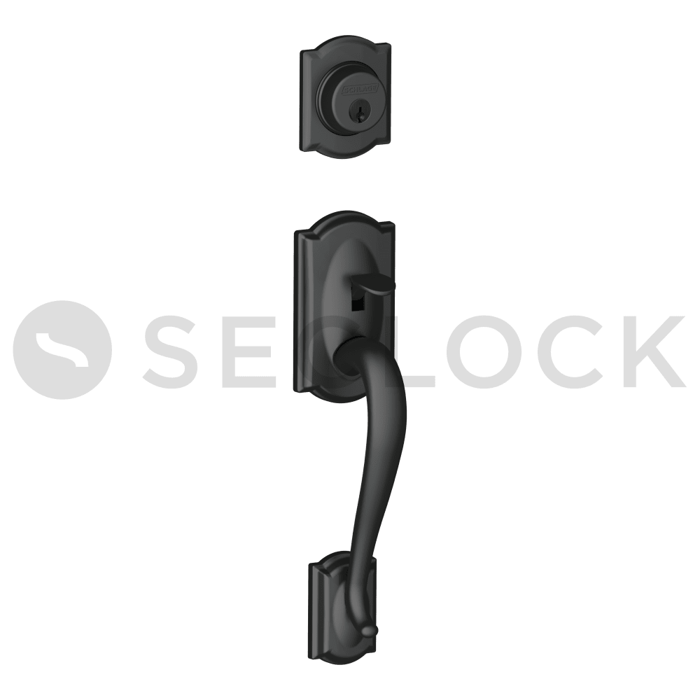 F58 CAM 622 Schlage Residential Handlesets SECLOCK