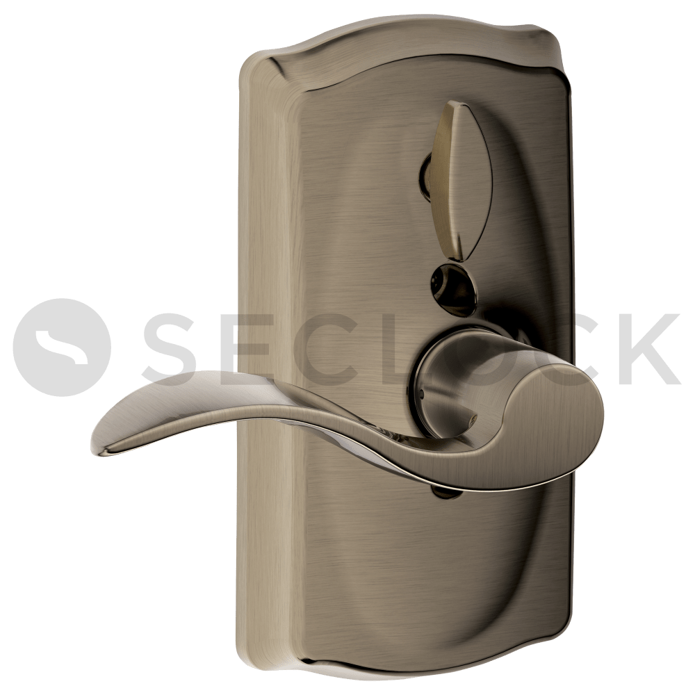FE595 CAM620ACC Schlage Residential Cylindrical Locks with Keypad