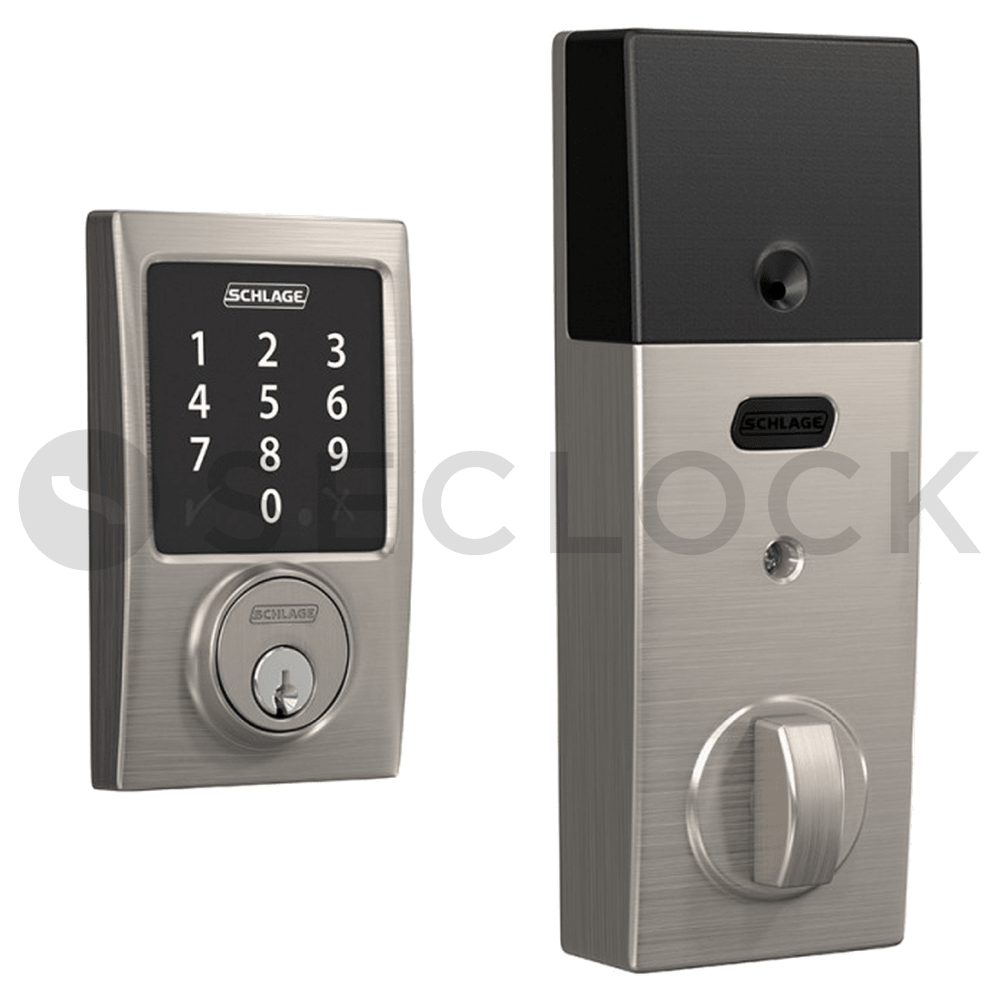 BE468ZP CEN 619 Schlage Residential Tubular Deadbolts and Deadlatches SECLOCK