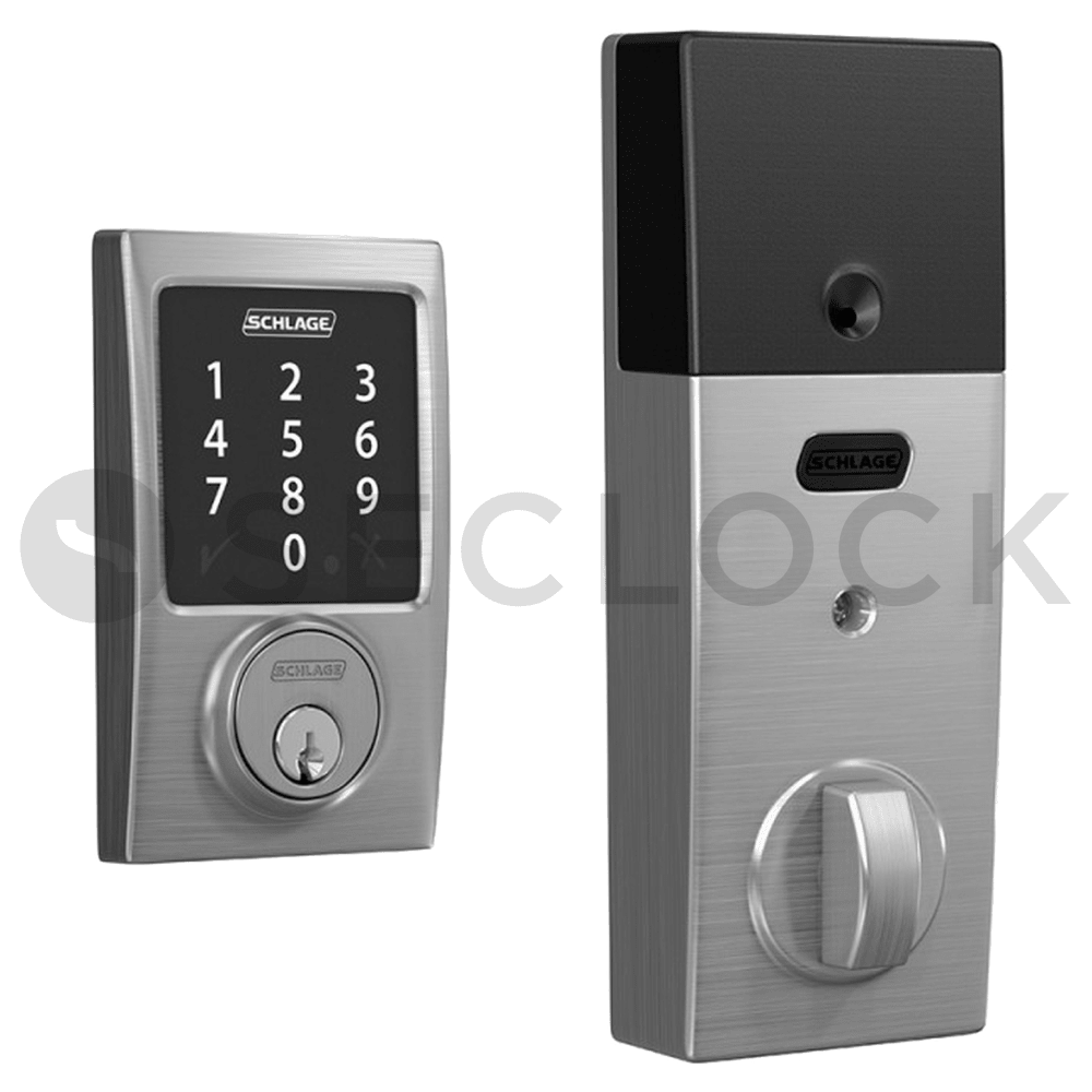 BE468ZP CEN 626 Schlage Residential Tubular Deadbolts and Deadlatches