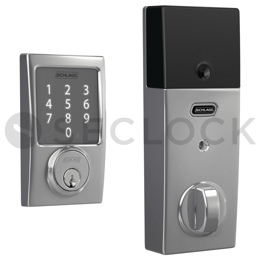 BE479AA CEN 625 Schlage Residential Tubular Deadbolts and Deadlatches