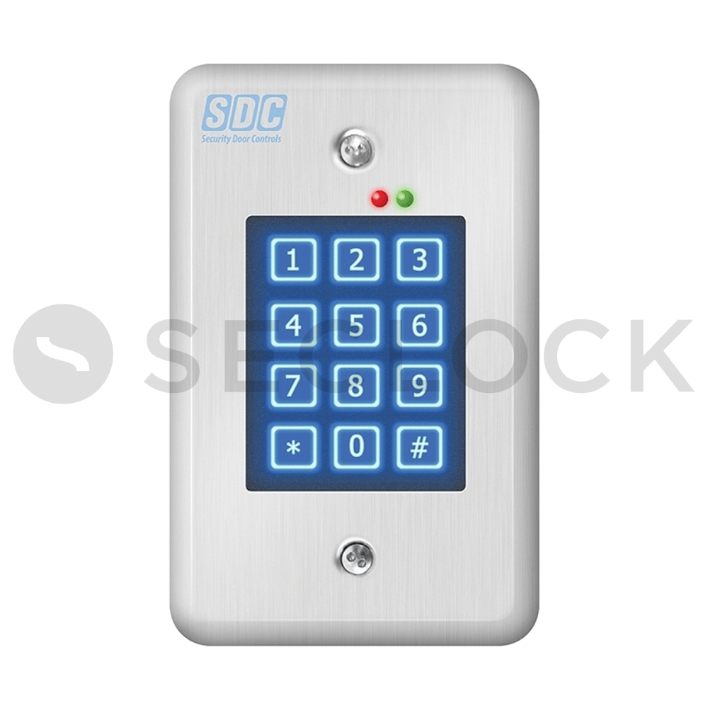 918U SDC Keypads SECLOCK