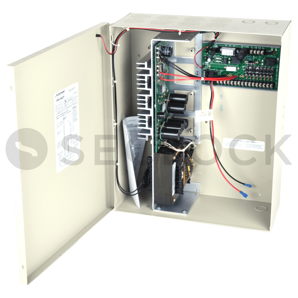 BPS-24-10 - Securitron Power Supplies | SECLOCK