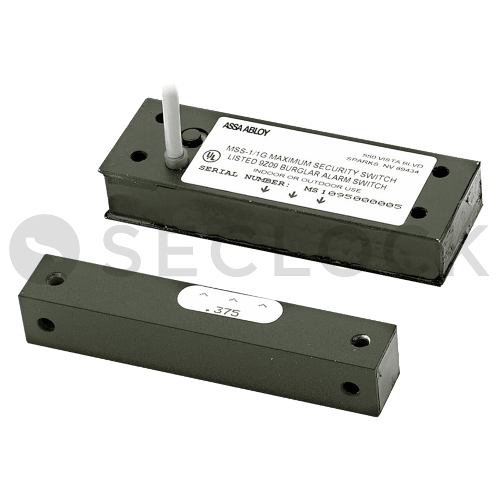MSS1 Securitron Door Position Switches & Contacts SECLOCK