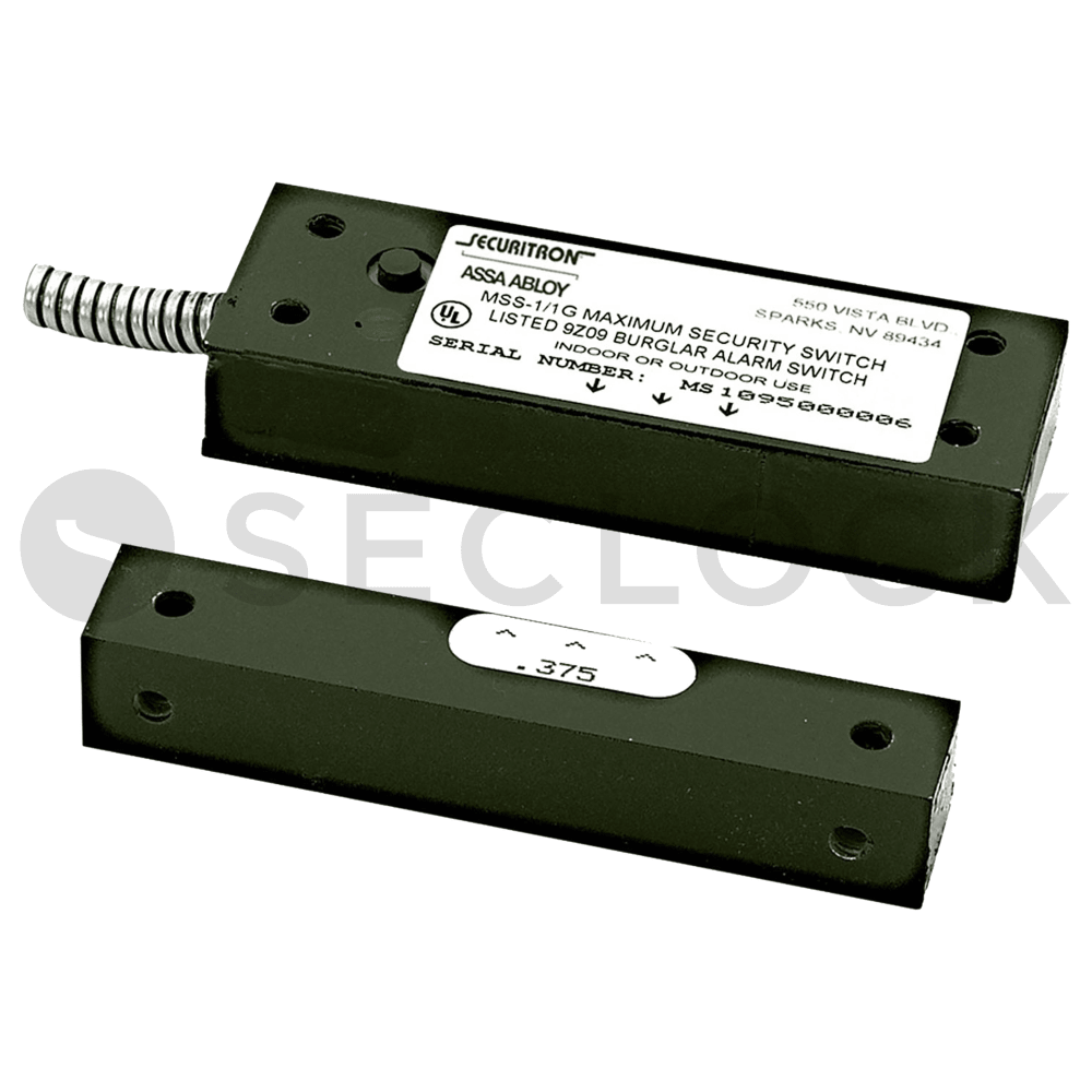 MSS1G Securitron Door Position Switches & Contacts SECLOCK