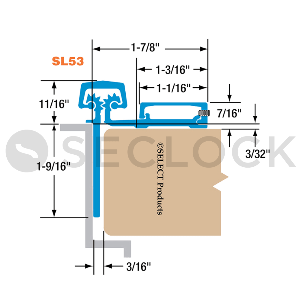 Catalog | Products | SL53 CL HD600 83 | SECLOCK
