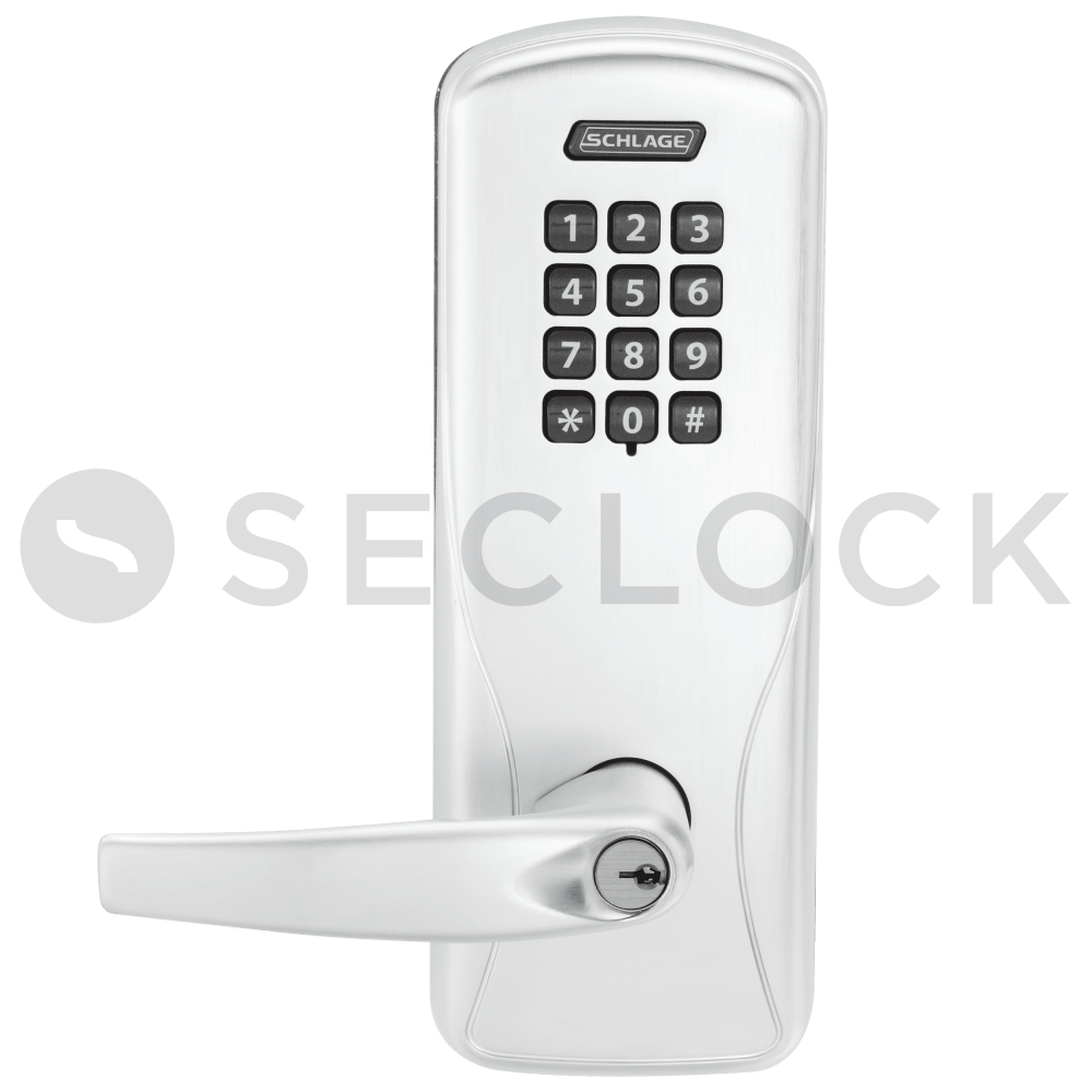 CO100MS70KPATH625PR Schlage Electronics Mortise Locks with Keypad