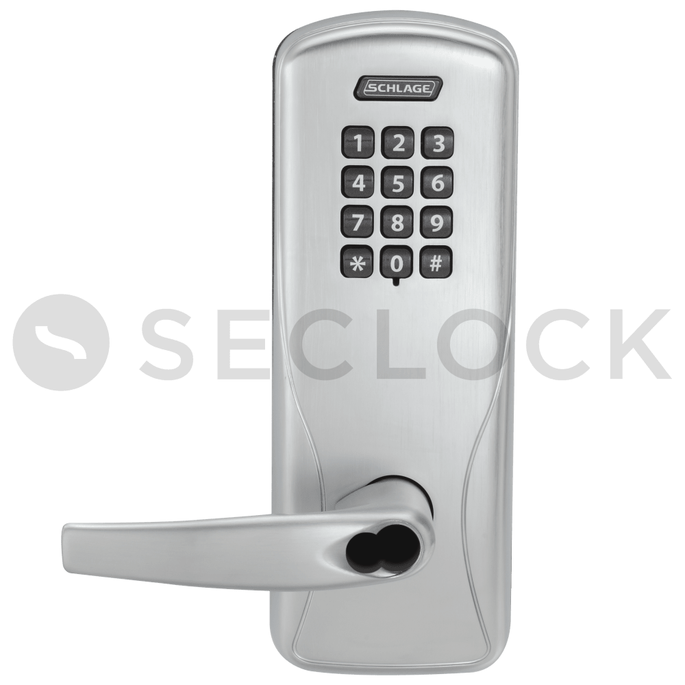 CO100MS70KPATH626BR Schlage Electronics Mortise Locks with Keypad