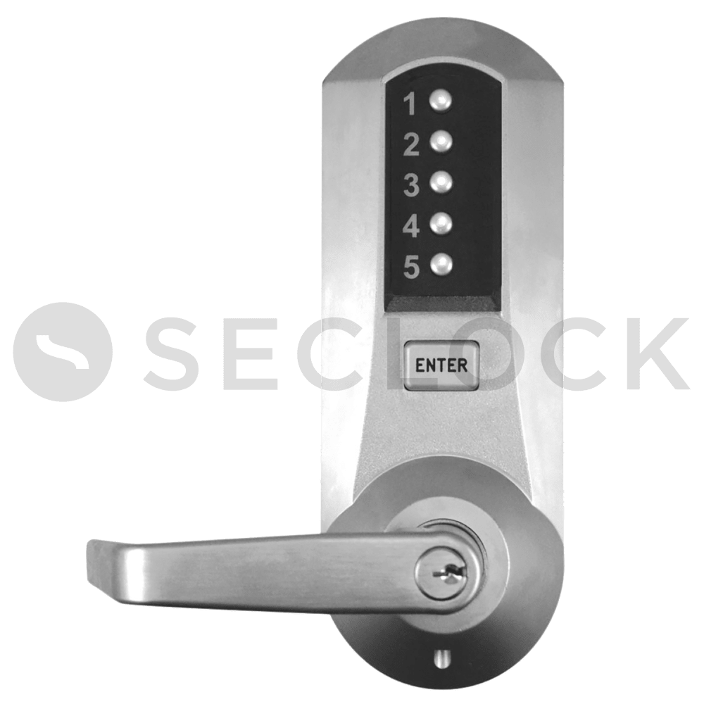5021XSWL26D41 DormaKaba Cylindrical Locks with Keypad Trim SECLOCK