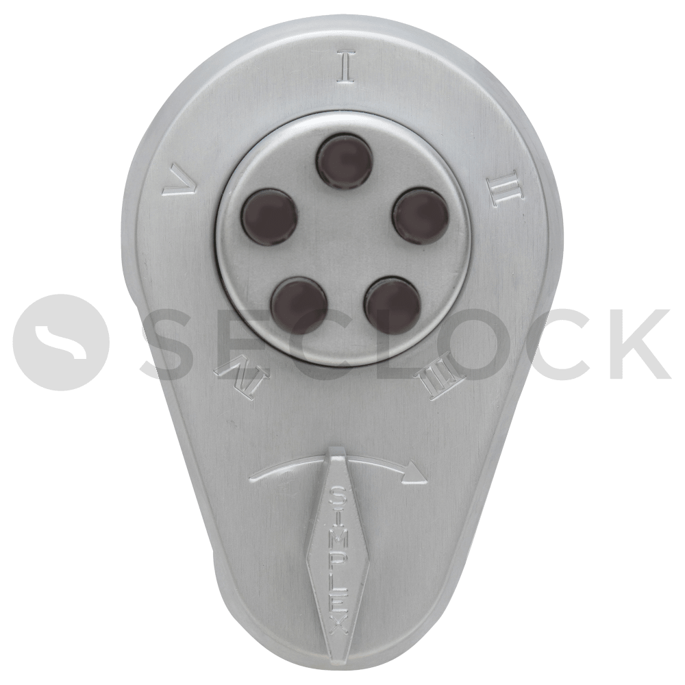919100026D41 DormaKaba Tubular Deadbolts and Deadlatches SECLOCK