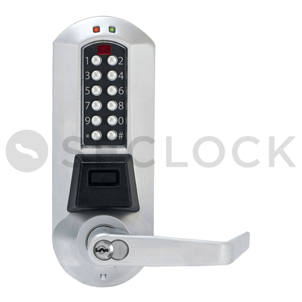 E5710BWL62641 DormaKaba Exit Device Trim, Rim SECLOCK