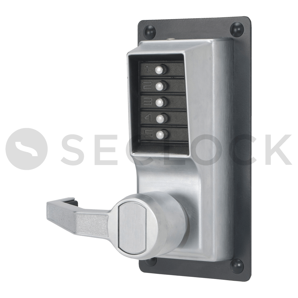 LLP101026D41 DormaKaba Exit Device Trim, Rim SECLOCK