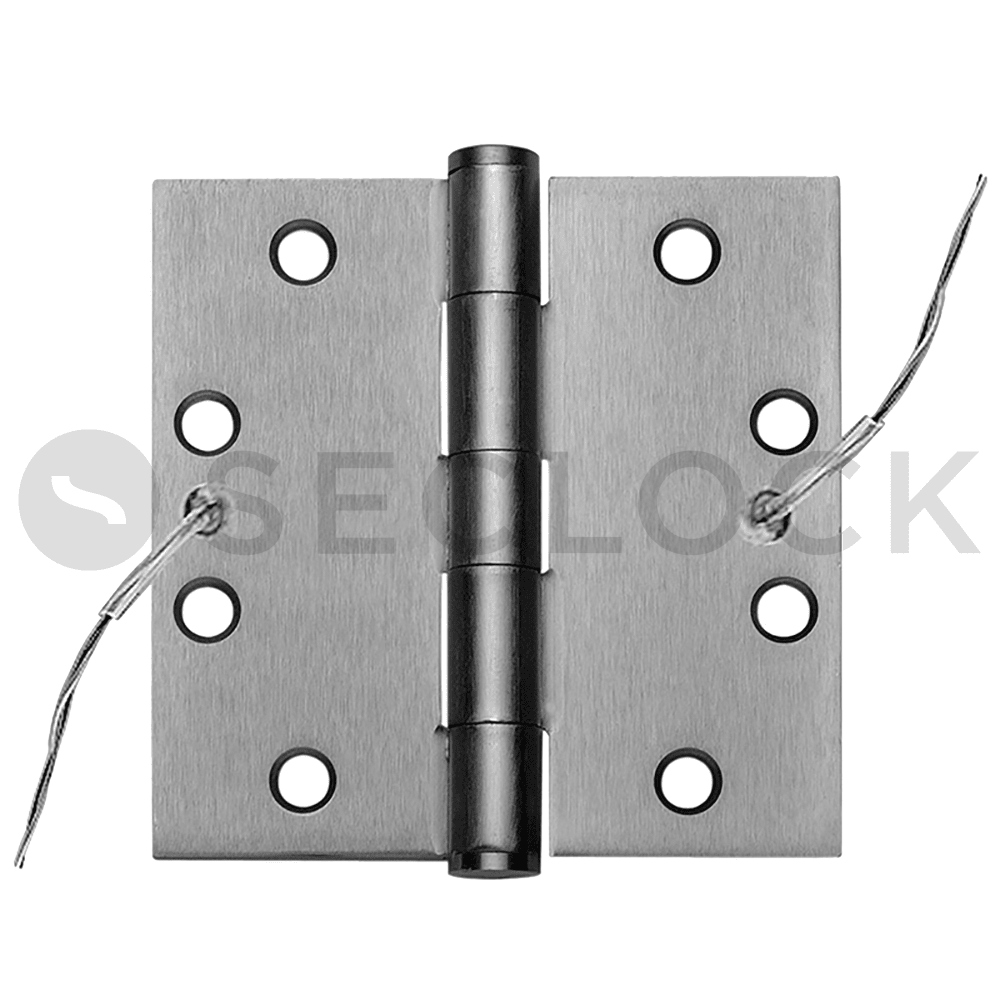 CECB17918 41/2X41/2 26D Stanley Security Electrified Hinges SECLOCK
