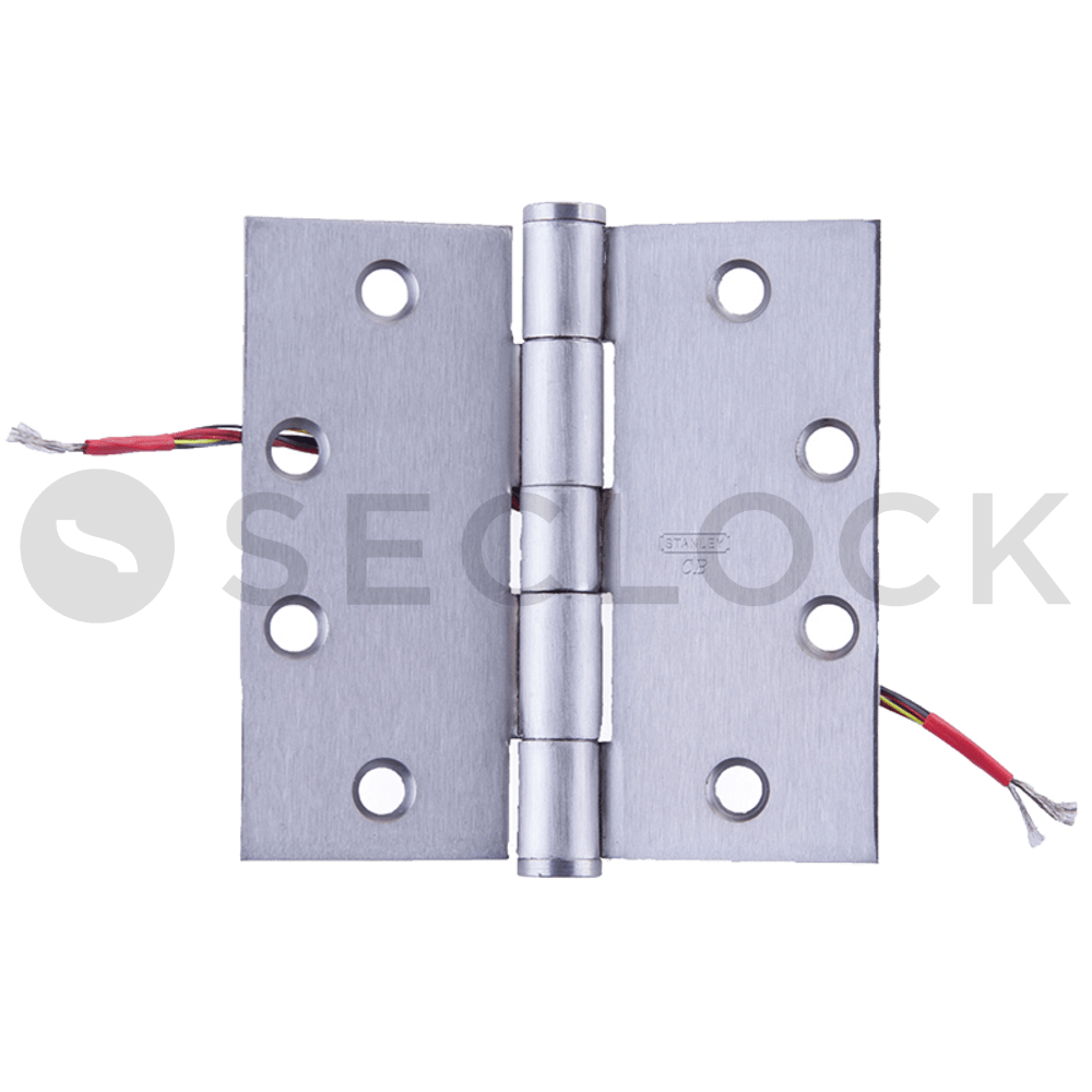 CECB17918 5X41/2 26D Stanley Security Electrified Hinges SECLOCK