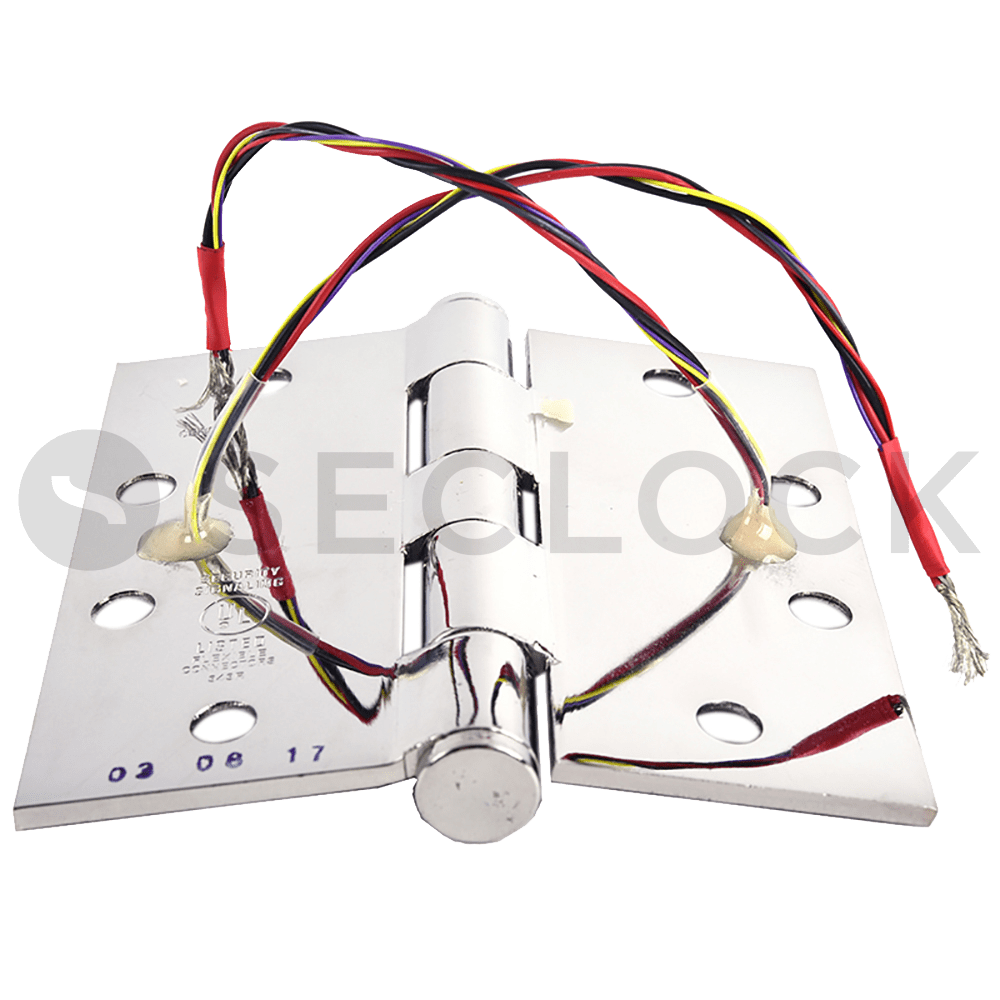 CEFBB17958 41/2X41/2 26 Stanley Security Electrified Hinges SECLOCK