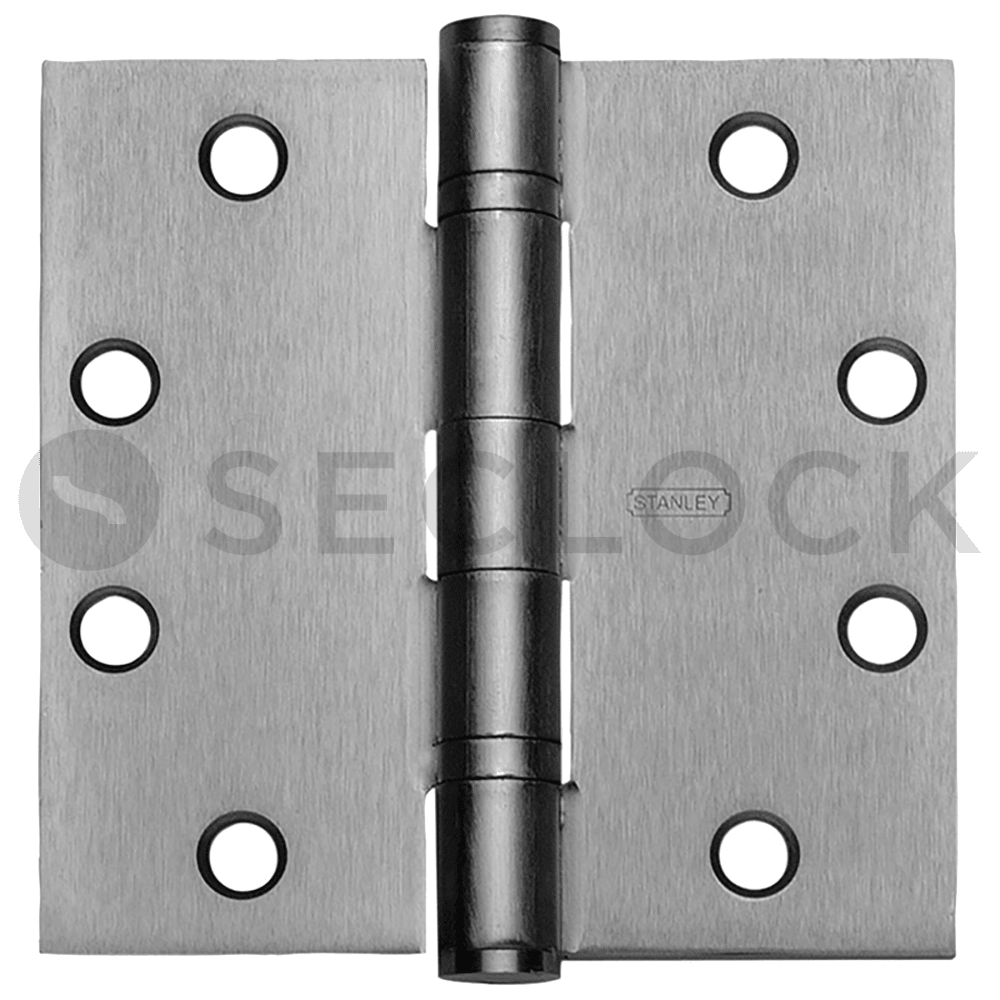FBB179NRP 41/2X41/2 26D Stanley Security Hinges SECLOCK