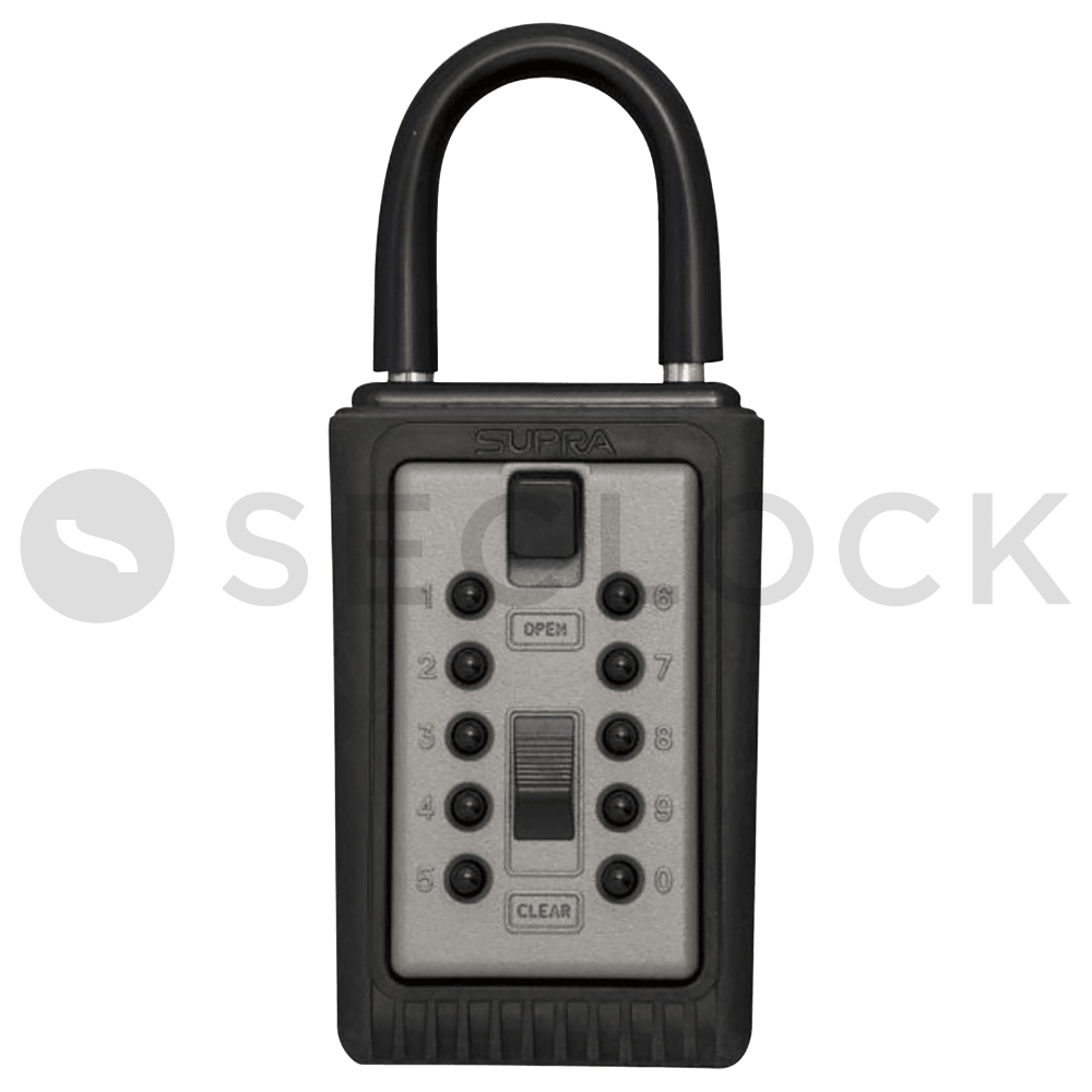 001166 Supra Key Boxes SECLOCK