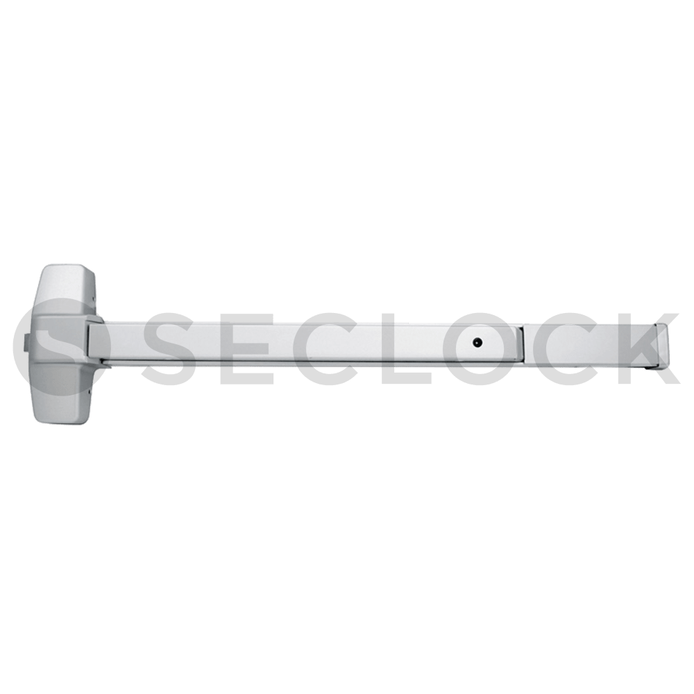 ED550036AL TownSteel Rim Exit Devices SECLOCK