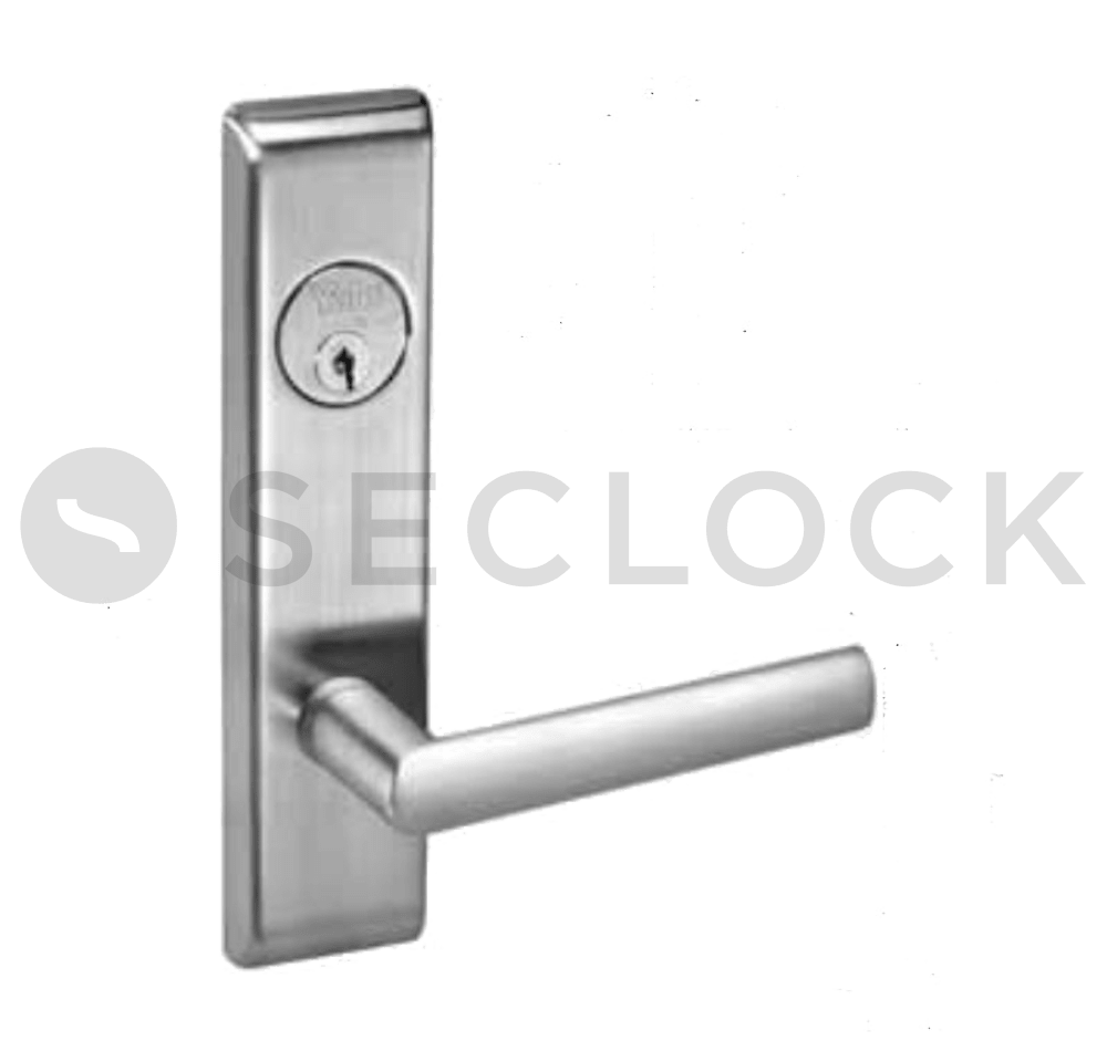 VICN8891FL 626 24V REX Yale Electric Mortise Lock SECLOCK