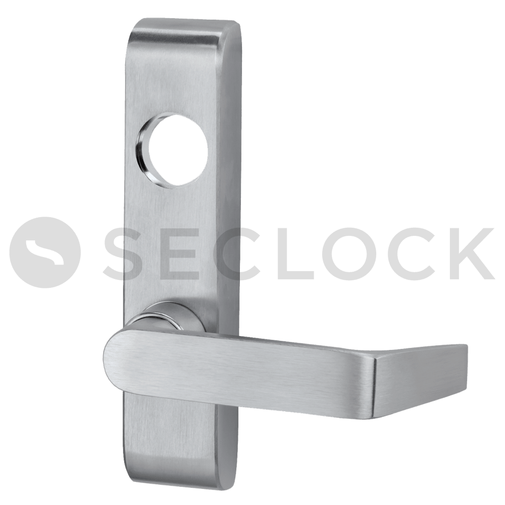 360L06 26D LHR Von Duprin Exit Device Trim SECLOCK