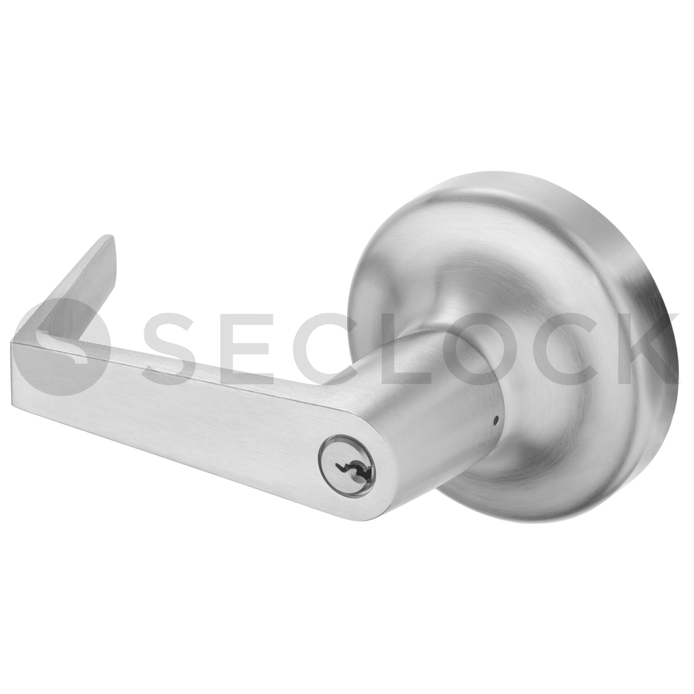 AU541F 626 Yale Exit Device Trim SECLOCK