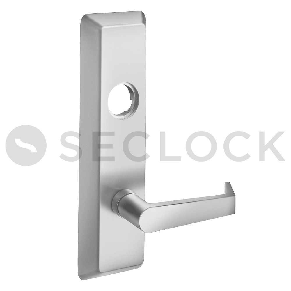 AU626F 626 LHR Yale Exit Device Trim SECLOCK