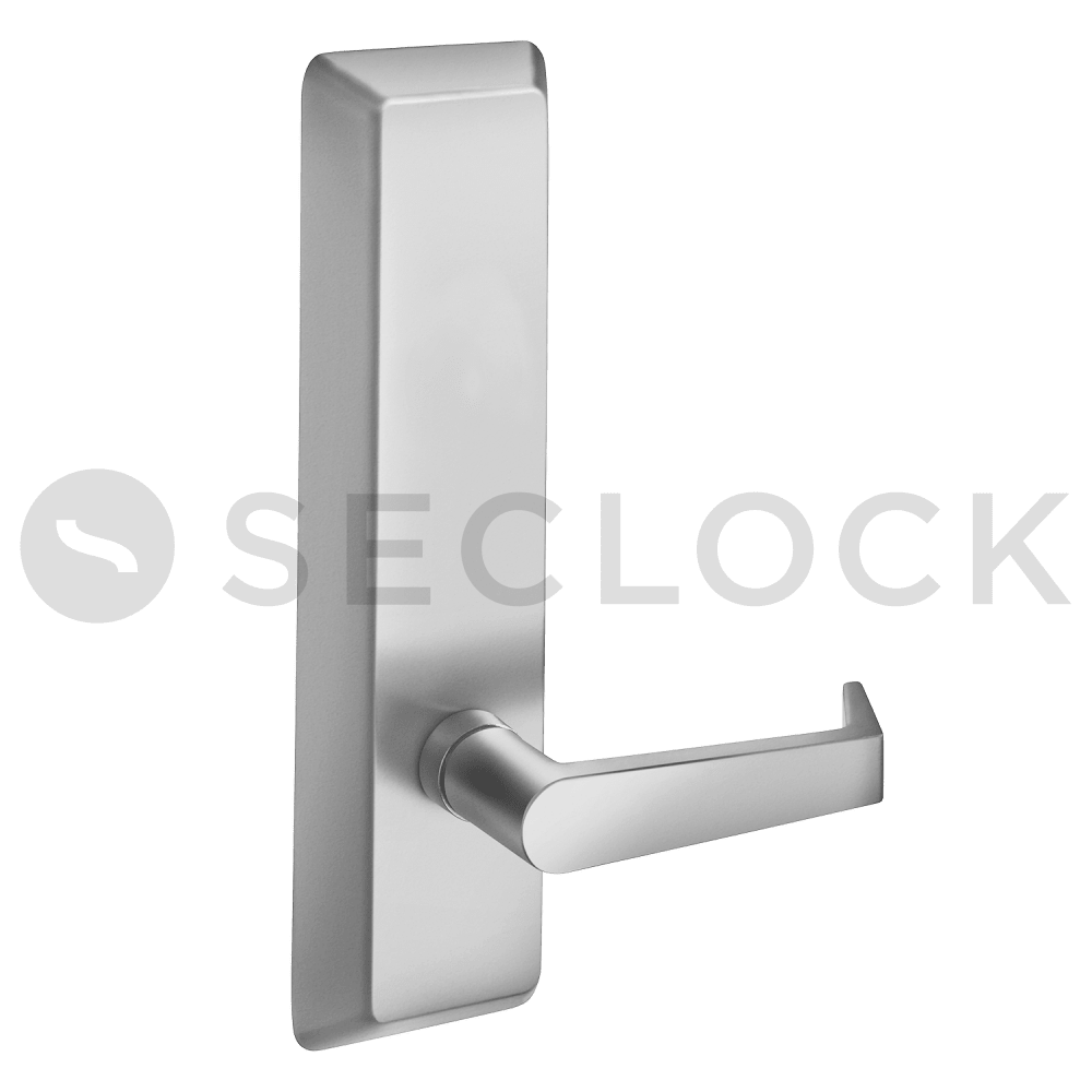 AU628F 630 LHR Yale Exit Device Trim SECLOCK