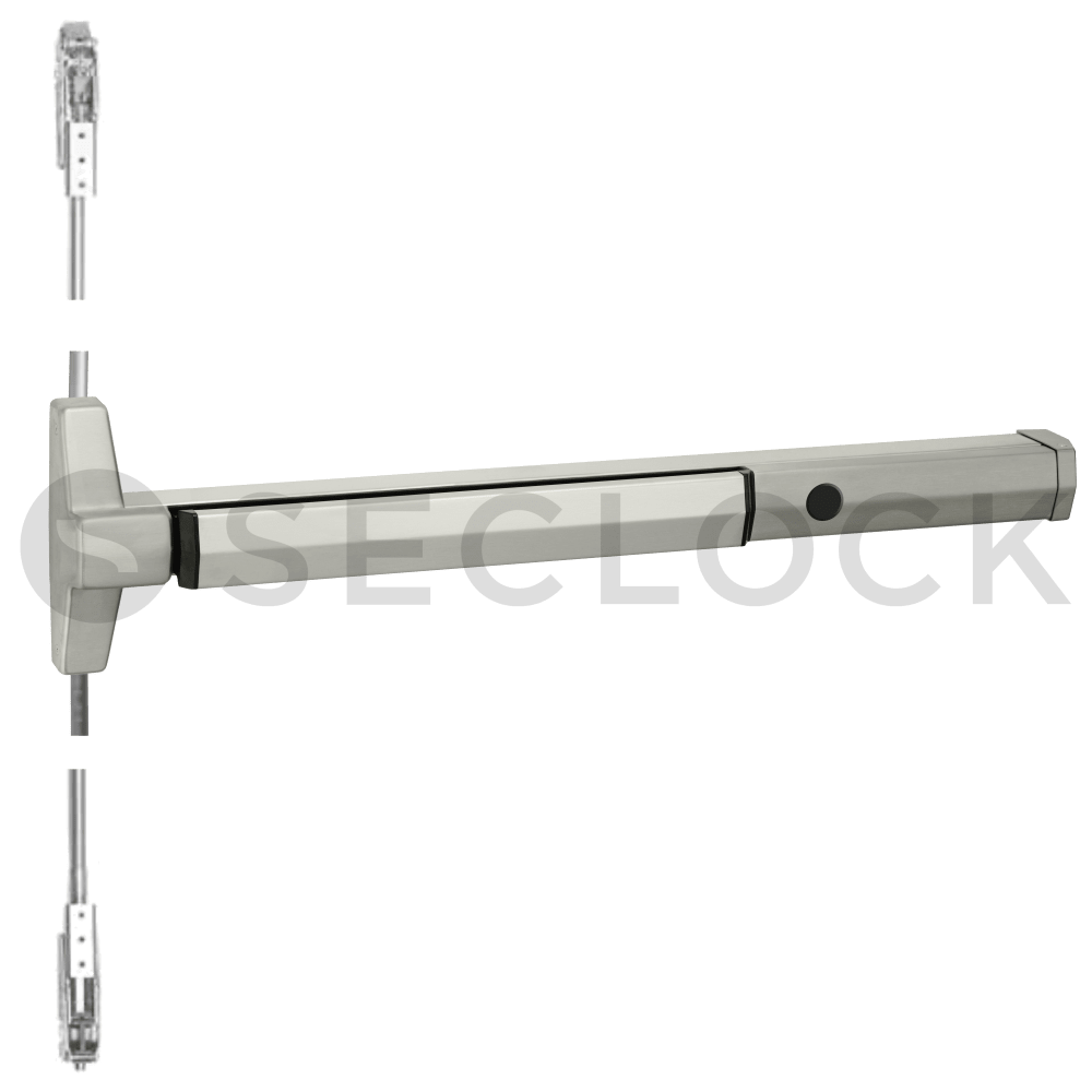 7225 36 630 Yale Concealed Vertical Rod Exit Devices SECLOCK